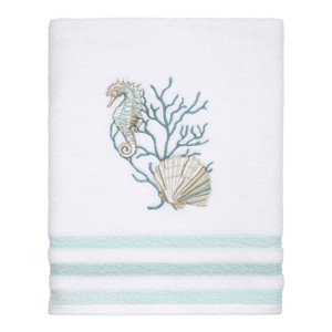 Avanti Coastal Terrazzo Bath Towel - 1 of 3