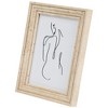 Northlight Natural Ribbed Picture Frames for 5" x 7" Photo - Set of 4 - image 4 of 4