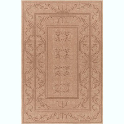 Mark & Day Tenequa 5'x8' Rectangle Washable Woven Indoor Area Rugs Pecan/Brown