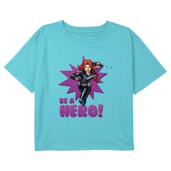 Girl's Marvel Wandavision Wanda Cartoon T-shirt : Target