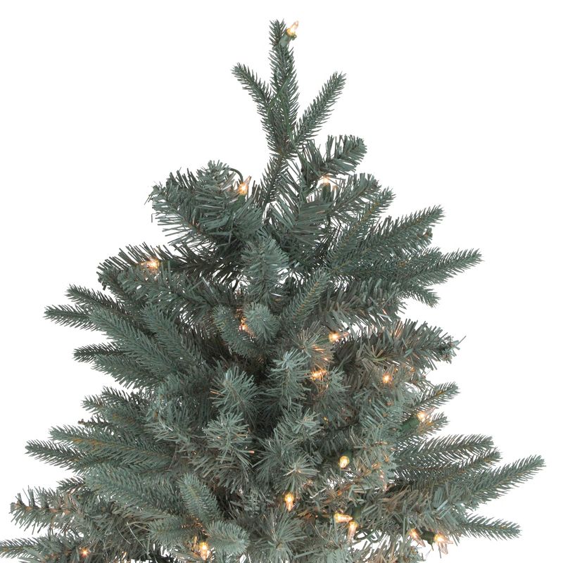 Northlight Real Touch™️ Pre-Lit Slim Washington Frasier Fir Artificial Christmas Tree -12' - Clear Lights, 4 of 11