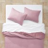 Heavyweight Linen Blend Comforter & Sham Set - Casaluna™ - image 3 of 4