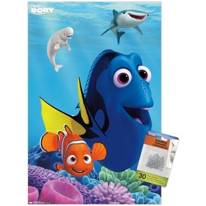 Trends International Disney Pixar Finding Dory - Dory Unframed Wall Poster Prints - 1 of 4