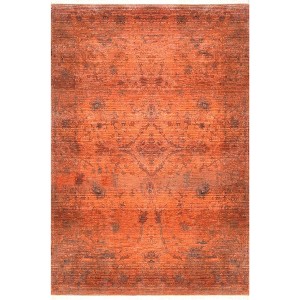 Nuloom Alethia Herati Fringe Vintage Indoor Area Rug - Orange 3' x 5' - 1 of 4