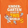 Boys' - Dr. Seuss - Kindergarten Out Of This World Short Sleeve Graphic T-Shirt - 2 of 4