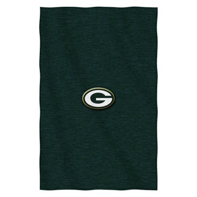 NFL Green Bay Packers Dominate Sweatshirt Throw Blanket