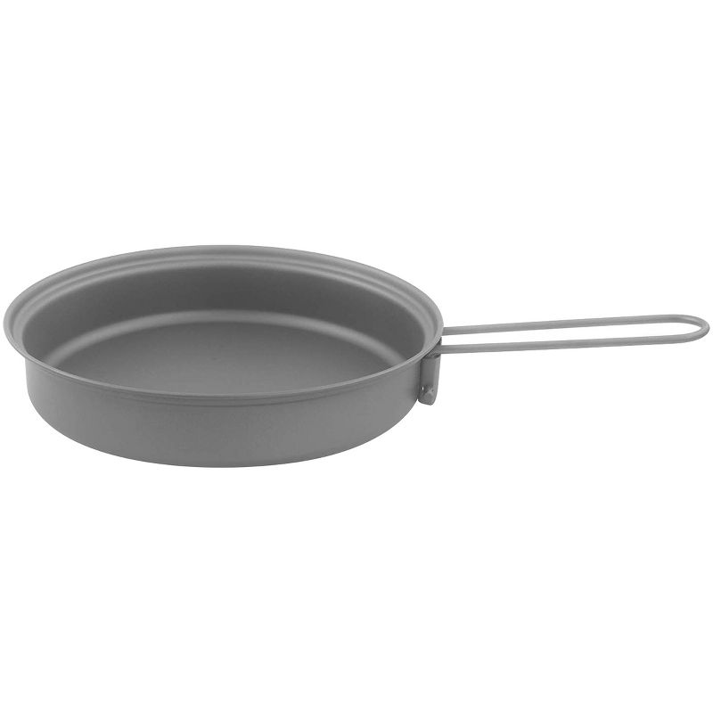 TOAKS Lightweight Titanium Frying Pan with Foldable Handle, 1 of 3