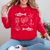 Simply Sage Market Women's Fisherman Collage Long Sleeve Garment Dyed Tee - 2 of 4