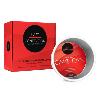 Last Confection 8.5" Round Aluminum Cake Pan