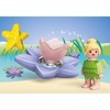 Playmobil JUNIOR & Disney - Tinker Bell's Floating Fairy Flower 71772 4pcs - 3 of 3