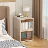 16.5L Stackable Storage Bin Plastic Drawer with Lid Closet Organizer Two Ways Opening Storage Box for Closet Kitchen Living Room Bedroom - 4 of 4