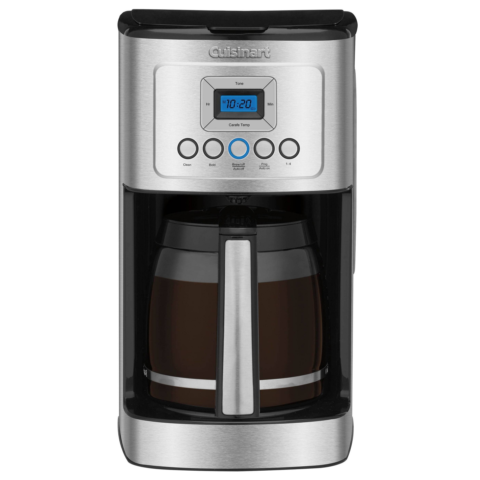 Cuisinart 14 Cup Programmable Coffeemaker Stainless Steel