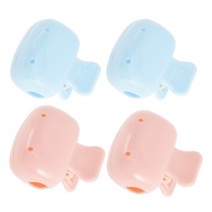 Unique Bargains Lightweight Durable Fish-Shaped Toothbrush Covers - 1 of 4