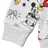 Disney Girls Pullover Sweatshirt Toddler - 4 of 4