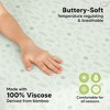KeaBabies 2-Pack Isla Mini Crib Sheets, Pack and Play Sheets Fitted, Pack N Play Sheets, Fitted Crib Sheet - 3 of 4