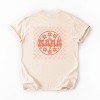 Simply Sage Market S.W.Smiley Checkered Mama Flowers Front and Back Print Garment Dyed Tee - 2 of 4