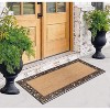 A1HC Natural Coir & Rubber Brown Door Mat 30"x60", Thick, Durable, Heavy Duty Doormat For Outdoor & Indoor - 3 of 4