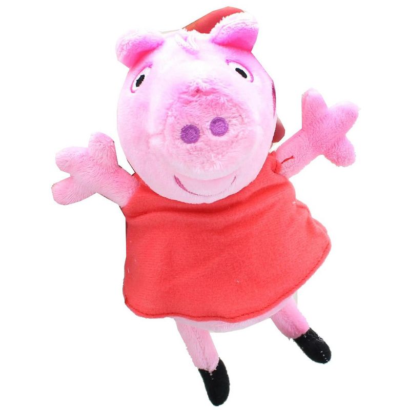 Fiesta Peppa Pig 8 Inch Character Plush, 1 of 4