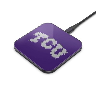 NCAA TCU Horned Frogs Wireless 10W Charging Pad