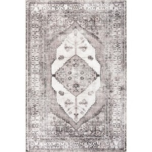 Nuloom Khalani SplashGuard Machine Washable Area Rug - 1 of 4