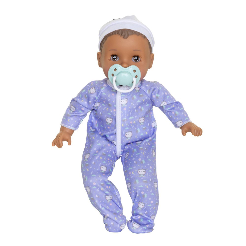 Perfectly Cute 14" Sleepy Time Baby Doll - Brown Hair/Brown Eyes