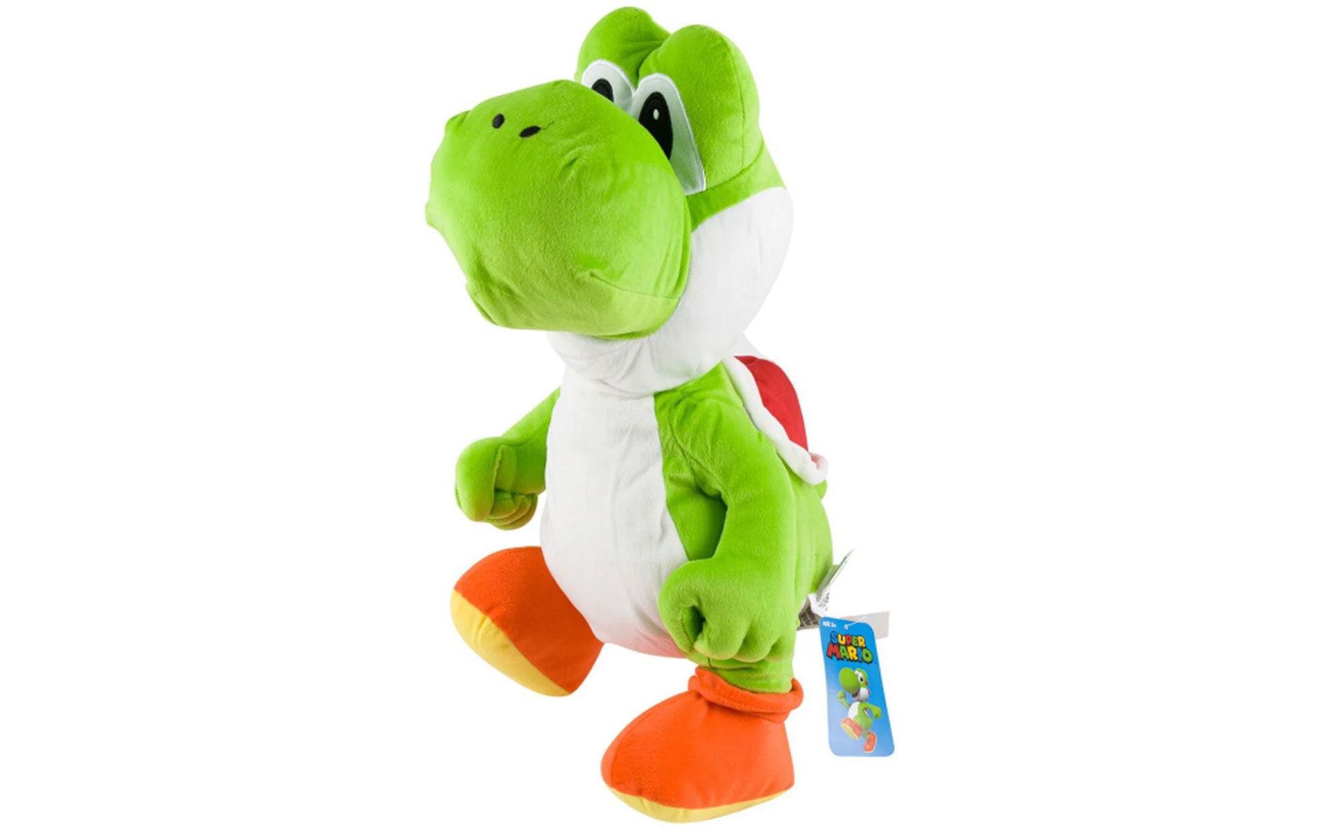 Super Mario Yoshi Plush Cuddle Pillow Buddy