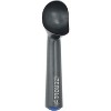 Zeroll 1012-ZT Zerolon Hardcoat Anodized Commercial Ice Cream  24 Scoops per Gallon, 3-Ounce, Black - 3 of 4