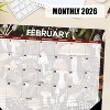 Willow Creek Press 22"x17" 2026 Mushrooms Large Monthly Deskpad - 4 of 4