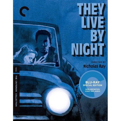 They Live By Night (Blu-ray)(2017)