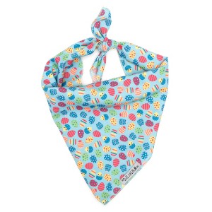 The Worthy Dog Easter Eggs Bandana Accessory - 1 of 3