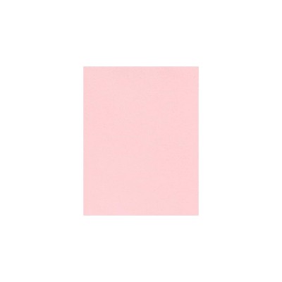 LUX 100 lb. Cardstock Paper 8.5" x 11" Candy Pink 50 Sheets/Pack (81211-C-23-50)