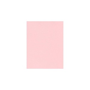 LUX 100 lb. Cardstock Paper 8.5" x 11" Candy Pink 50 Sheets/Pack (81211-C-23-50) - 1 of 1