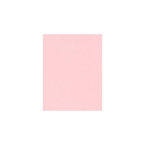 Lux 100 Lb. Cardstock Paper 8.5 X 11 Candy Pink 500 Sheets/pack