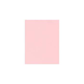 LUX 100 lb. Cardstock Paper 8.5" x 11" Candy Pink 500 Sheets/Pack (81211-C-23-500)