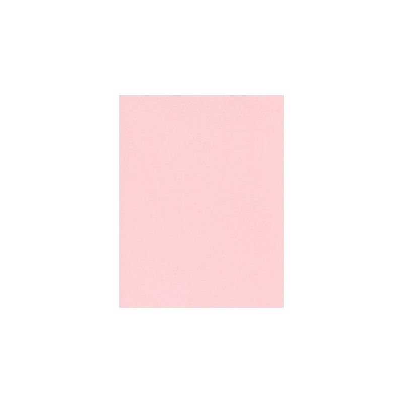 Lux Paper 8.5 x 11 inch Candy Pink 250/Pack 81211-P-23-250, 1 of 2