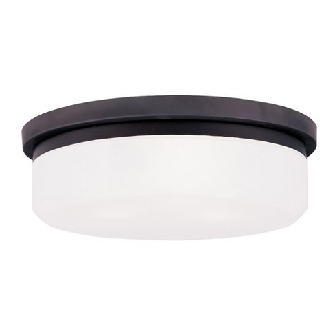 Livex Lighting Stratus 3 - Light Flush Mount in  Bronze - image 1 of 1