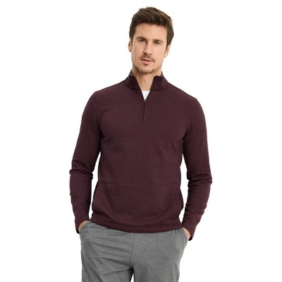 Jockey Men's EVERACTIVE 1/4 Zip Pullover