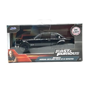 Jada Brian's Nissan Skyline 2000GT-R (KPGC10) Fast & Furious 1:32 Scale - 1 of 2