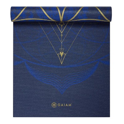 Gaiam Reversible Yoga Mat - (6mm)