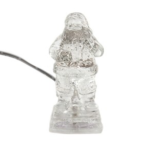 Department 56 Accessory 3.5 Inch Lit Ice Castle Santa Color Changing Lights Village Accessories - 1 of 2