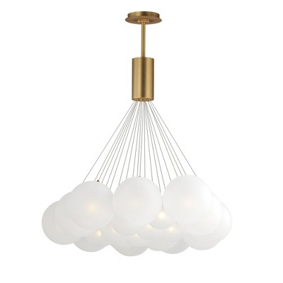 ET2 Lighting Burst 20 - Light Pendant in  Gold