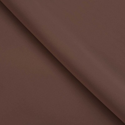 Cappuccino Blackout Grommet Top Polyester Curtain Panels, Set of 2