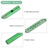 Unique Bargains Aluminum Wind Chime Empty Tubes for DIY - 2 of 4