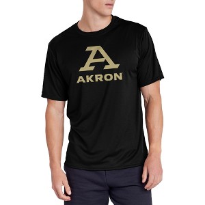 Men's The University of Akron Sport Active T-Shirt Primary Logo - 1 of 4