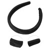 Unique Bargains Women's Elegant Retro Jacquard Wide Hairband 6.3"x5.71" 1 Pc - 3 of 3
