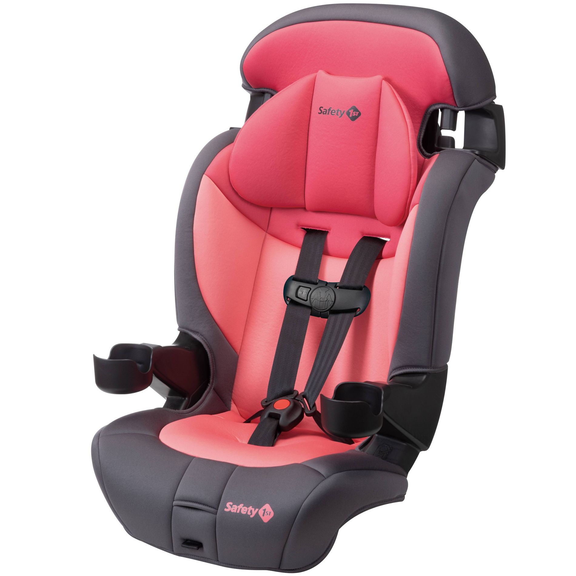 Safety 1st Grand 2-in-1 Booster Car Seat - Sunrise Coral