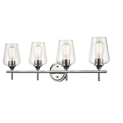 Millennium Lighting Ashford 4 - Light Vanity in  Chrome