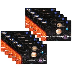 Smart Poly® Computer Mouse Pad, 8" x 10", Everyone is Welcome in our Space, Pack of 10 - 1 of 3