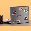 Colorado Mesa University Spirit Logos 50Ct Sticker Pack Miscellaneous 50 Ct. Sticker Pack - 3 of 4