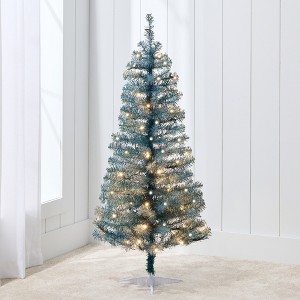 Best Choice Products 4ft Prelit Colored Christmas Tree, Artificial